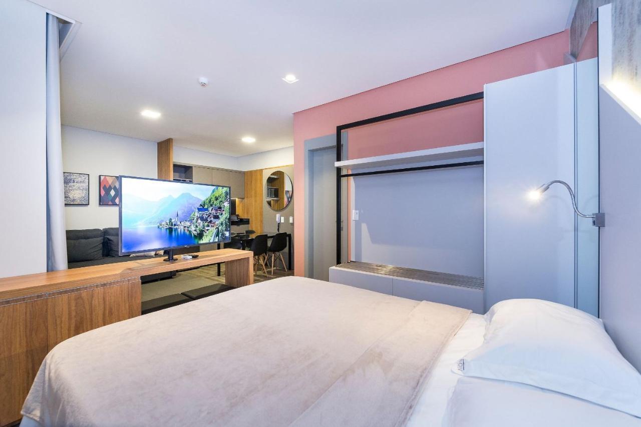 Aion Suites 204 - Compacto E Luxuoso Loft - Rooftop Com Piscina E Academia - A Poucos Passos Da Praia Bombinhas Dış mekan fotoğraf