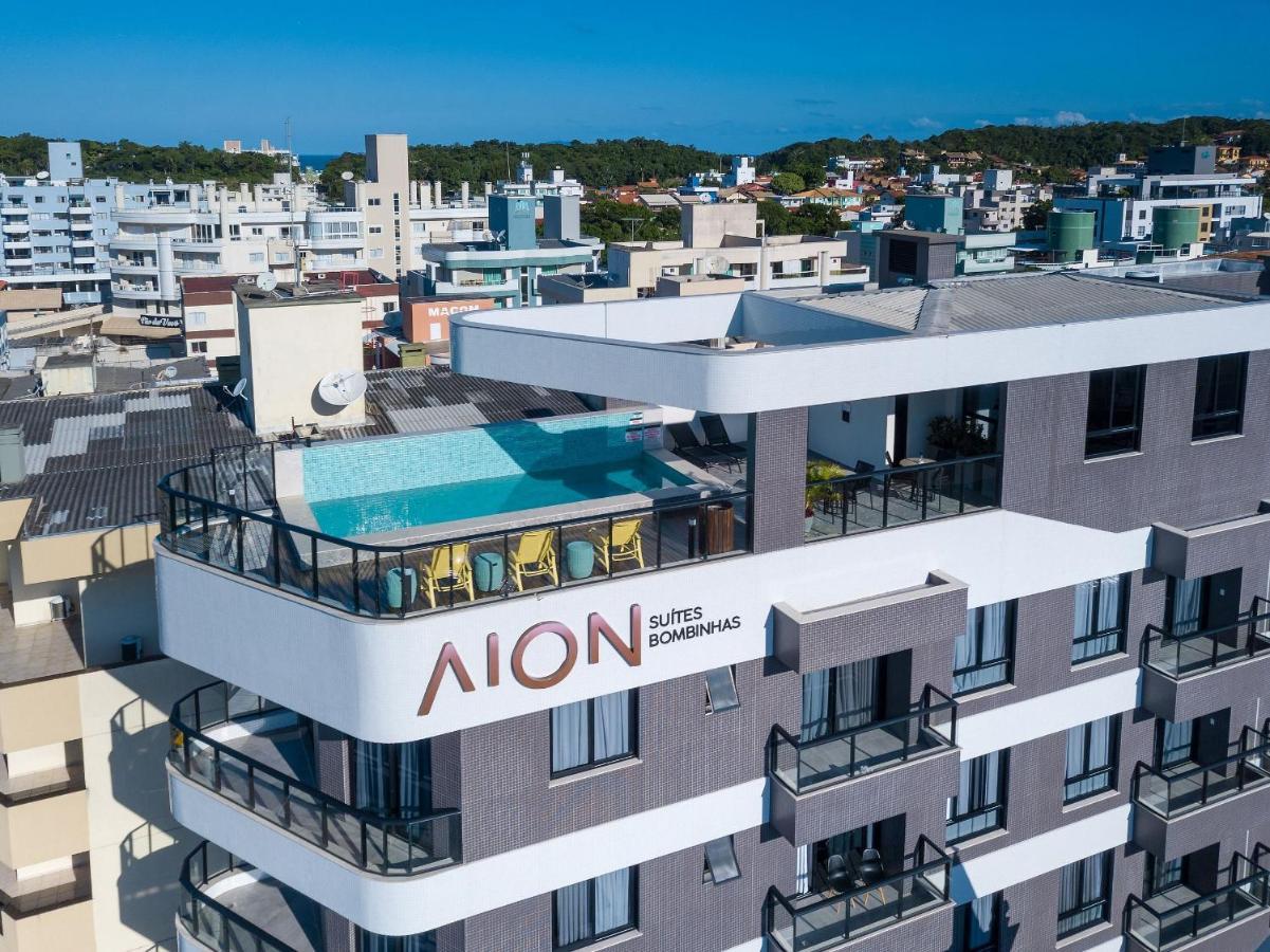 Aion Suites 204 - Compacto E Luxuoso Loft - Rooftop Com Piscina E Academia - A Poucos Passos Da Praia Bombinhas Dış mekan fotoğraf