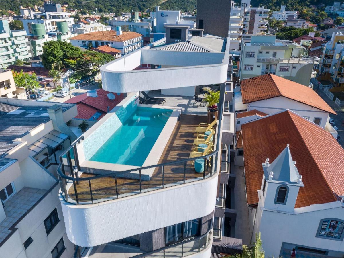 Aion Suites 204 - Compacto E Luxuoso Loft - Rooftop Com Piscina E Academia - A Poucos Passos Da Praia Bombinhas Dış mekan fotoğraf