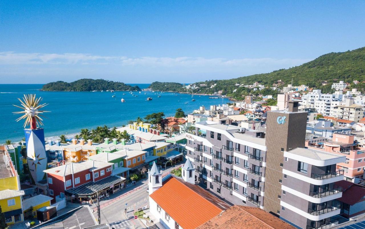 Aion Suites 204 - Compacto E Luxuoso Loft - Rooftop Com Piscina E Academia - A Poucos Passos Da Praia Bombinhas Dış mekan fotoğraf
